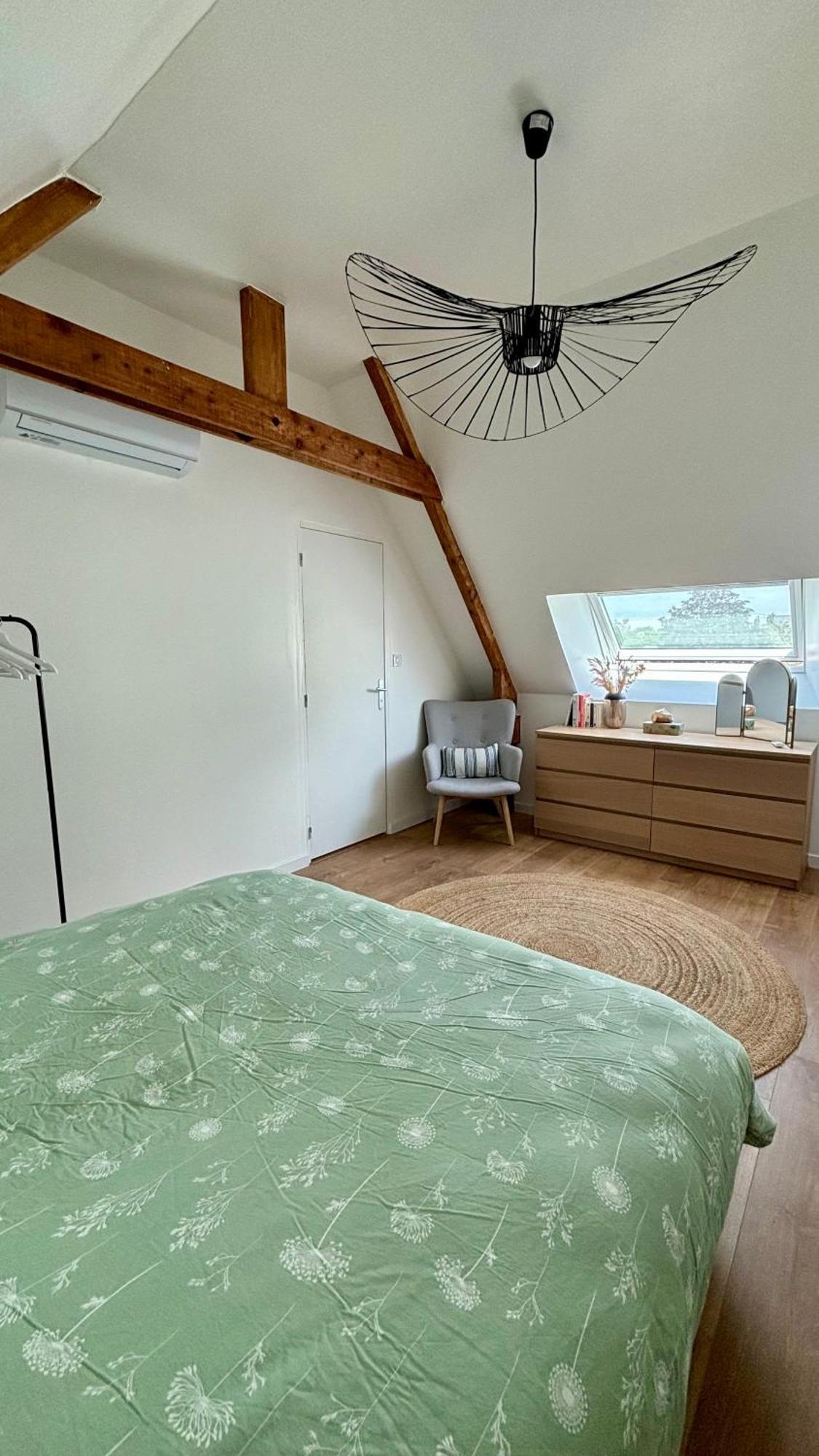 Maison A 5 Min A Pieds De La Mer Riantec Eksteriør bilde